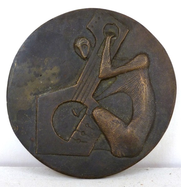 Musician Medal 3: bronze Musician Medal 3: bronze